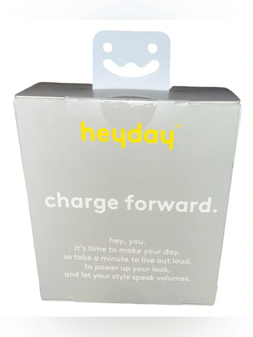 Heyday USB-C Wall Charger Avocado 15W Single Port FREE SHIPPING New In Box